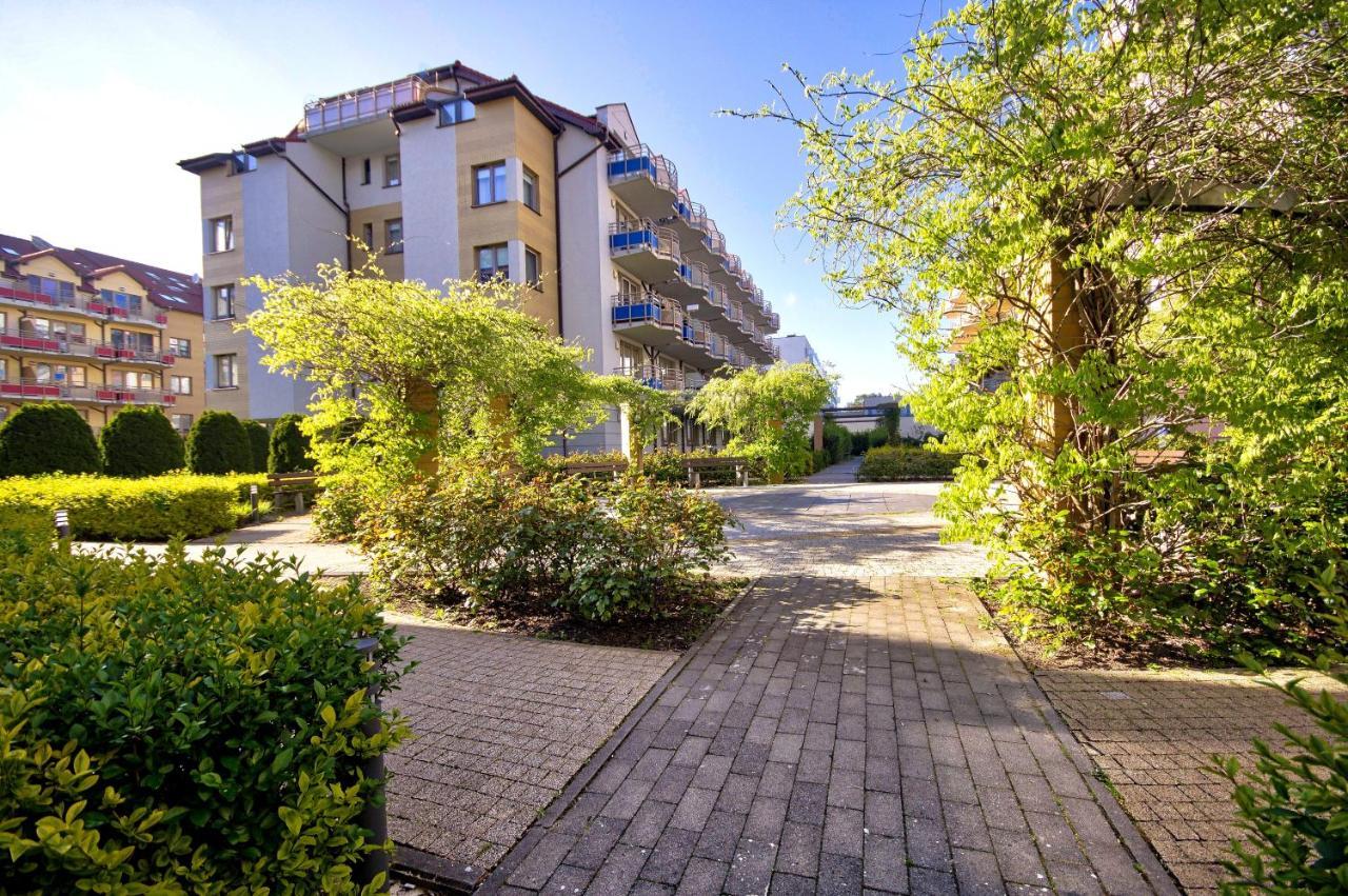 Ferienwohnung Apartament Zdrojowy Park Swinemünde Exterior foto