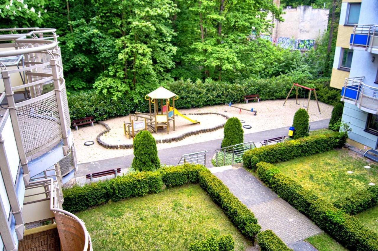 Ferienwohnung Apartament Zdrojowy Park Swinemünde Exterior foto