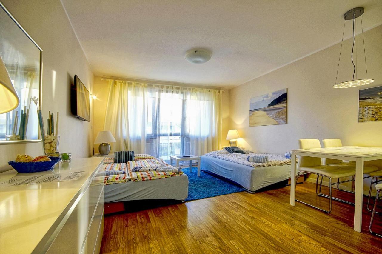 Ferienwohnung Apartament Zdrojowy Park Swinemünde Exterior foto