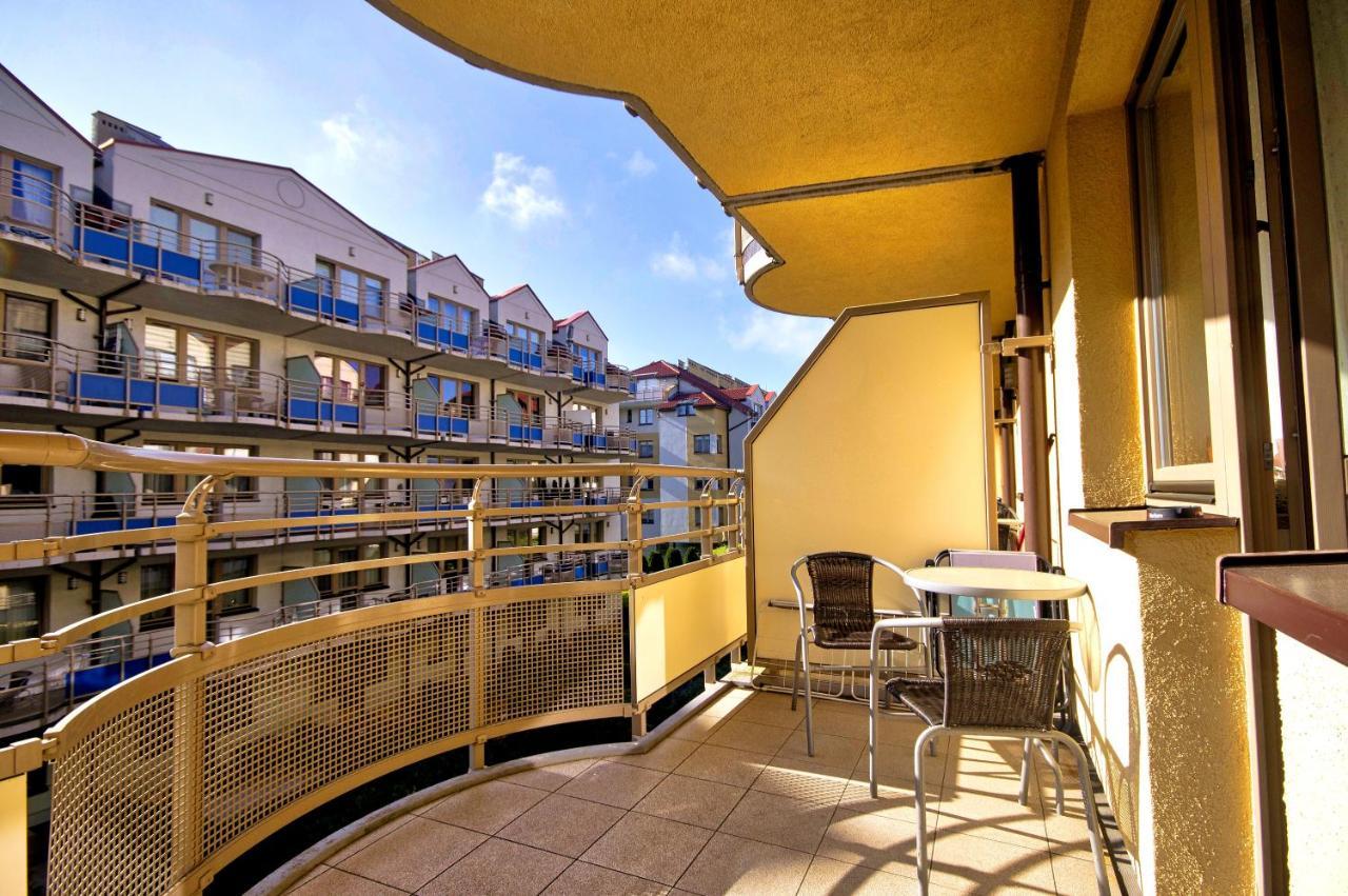 Ferienwohnung Apartament Zdrojowy Park Swinemünde Exterior foto
